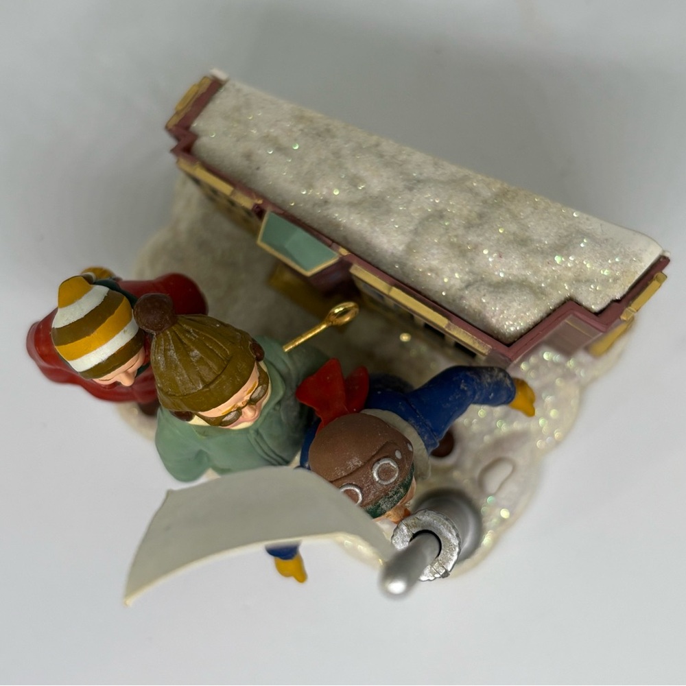 Carlton Heirloom A Christmas Story Triple Dog Dare Sound Holiday Ornament 2006 - Picture 6 of 8